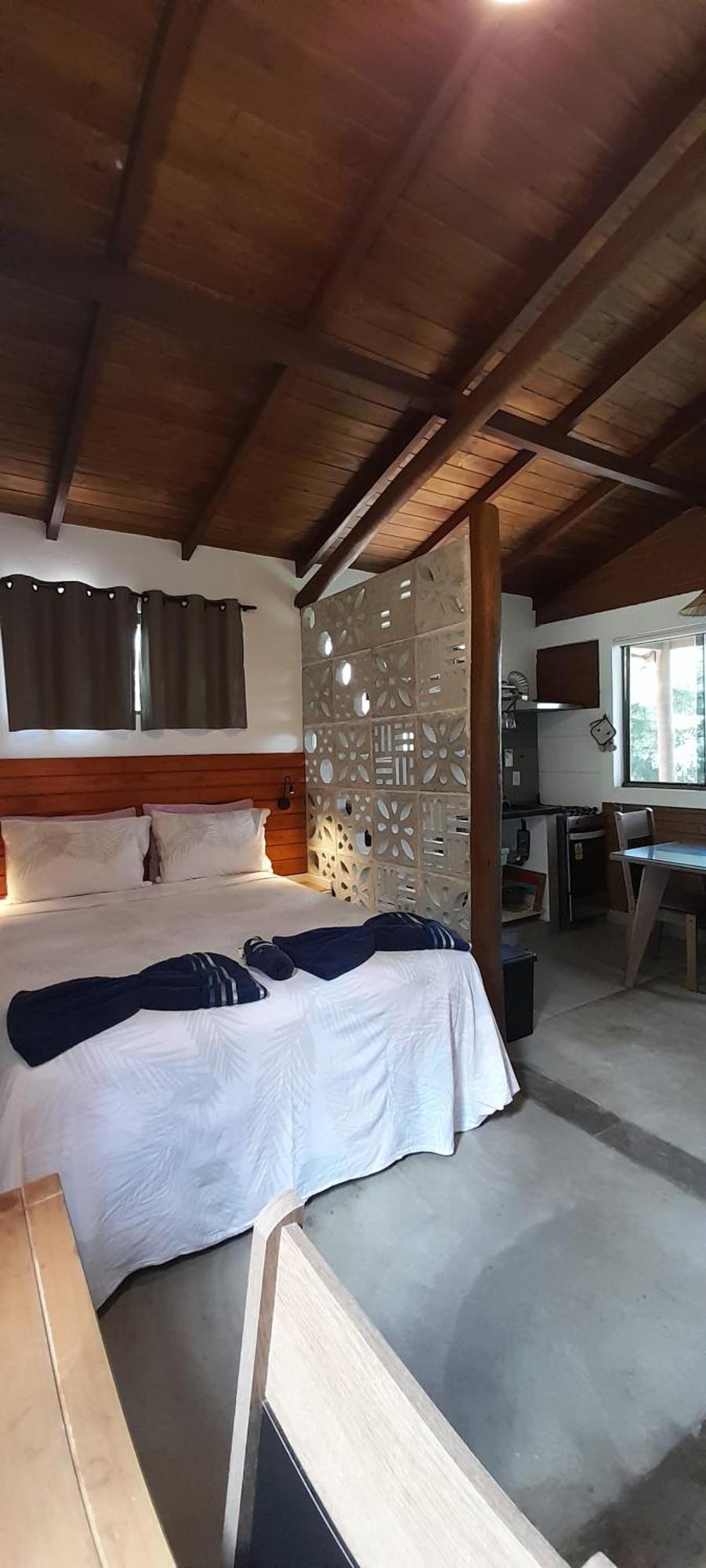 Refugio No Meio Da Natureza - Chale Brisa Da Mata Alto Paraíso de Goiás Екстериор снимка