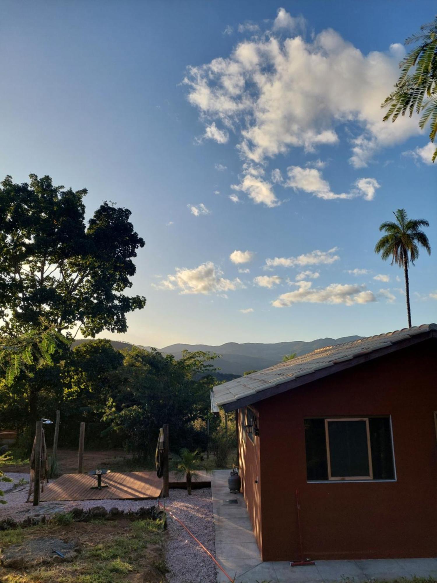 Refugio No Meio Da Natureza - Chale Brisa Da Mata Alto Paraíso de Goiás Екстериор снимка