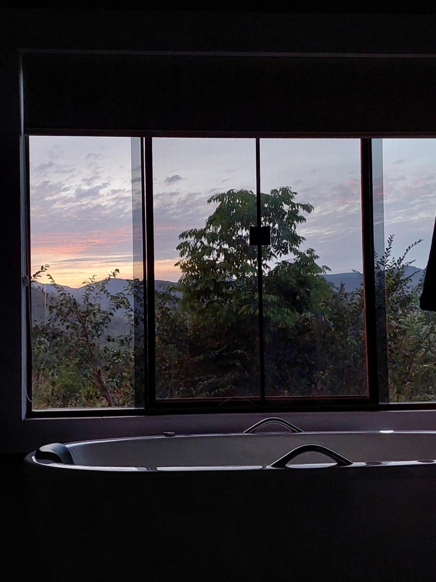 Refugio No Meio Da Natureza - Chale Brisa Da Mata Alto Paraíso de Goiás Екстериор снимка