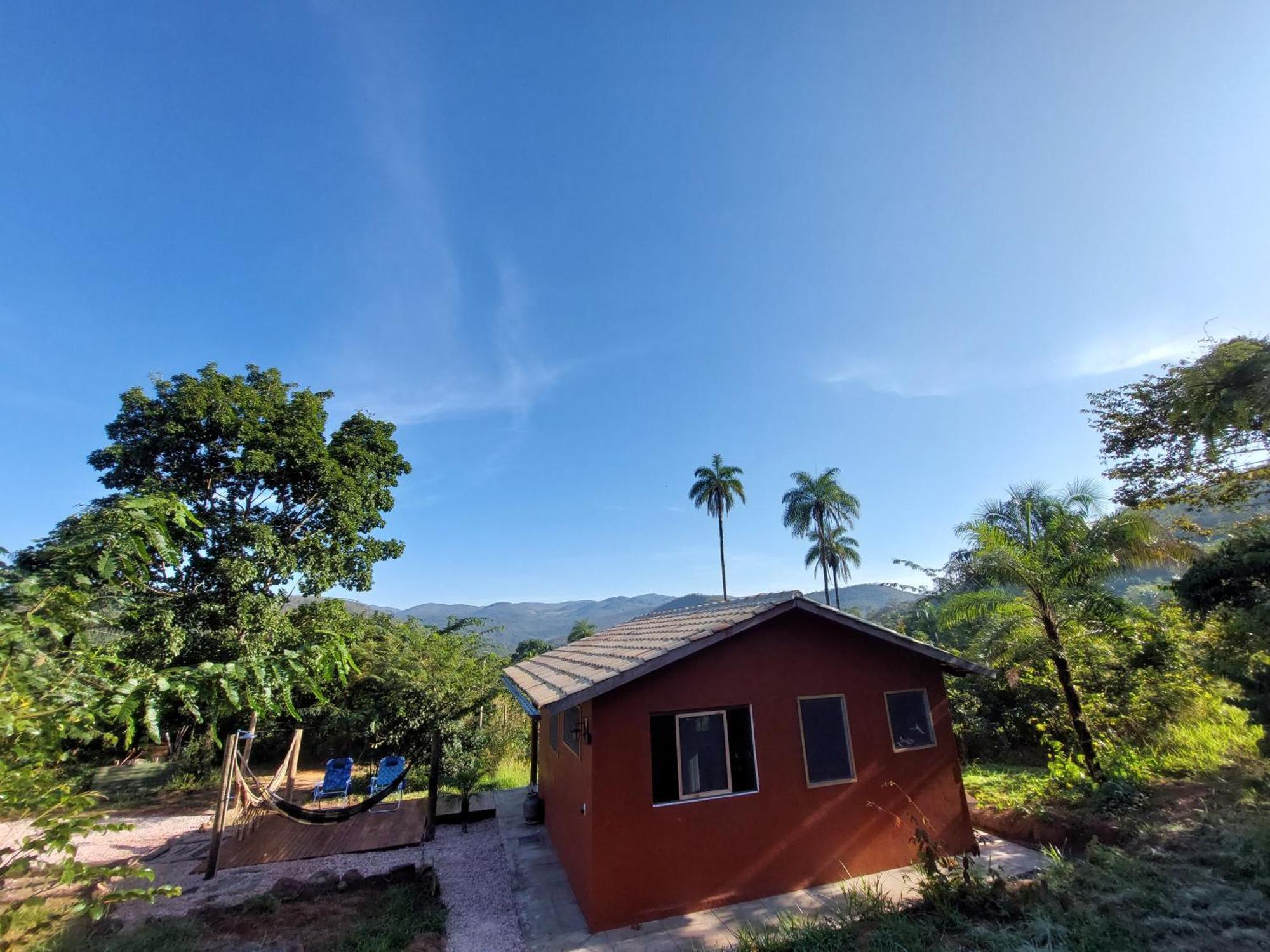 Refugio No Meio Da Natureza - Chale Brisa Da Mata Alto Paraíso de Goiás Екстериор снимка