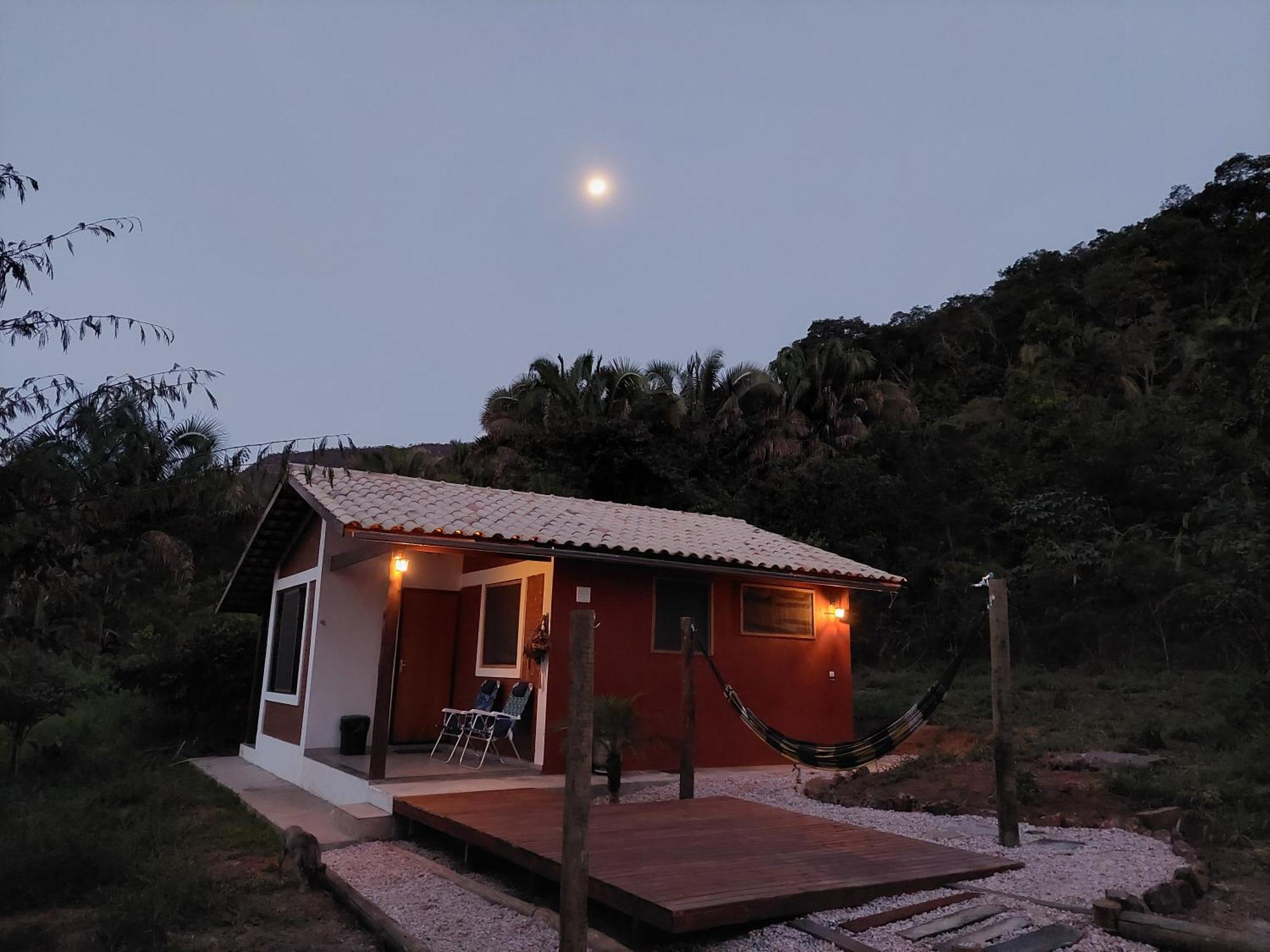 Refugio No Meio Da Natureza - Chale Brisa Da Mata Alto Paraíso de Goiás Екстериор снимка