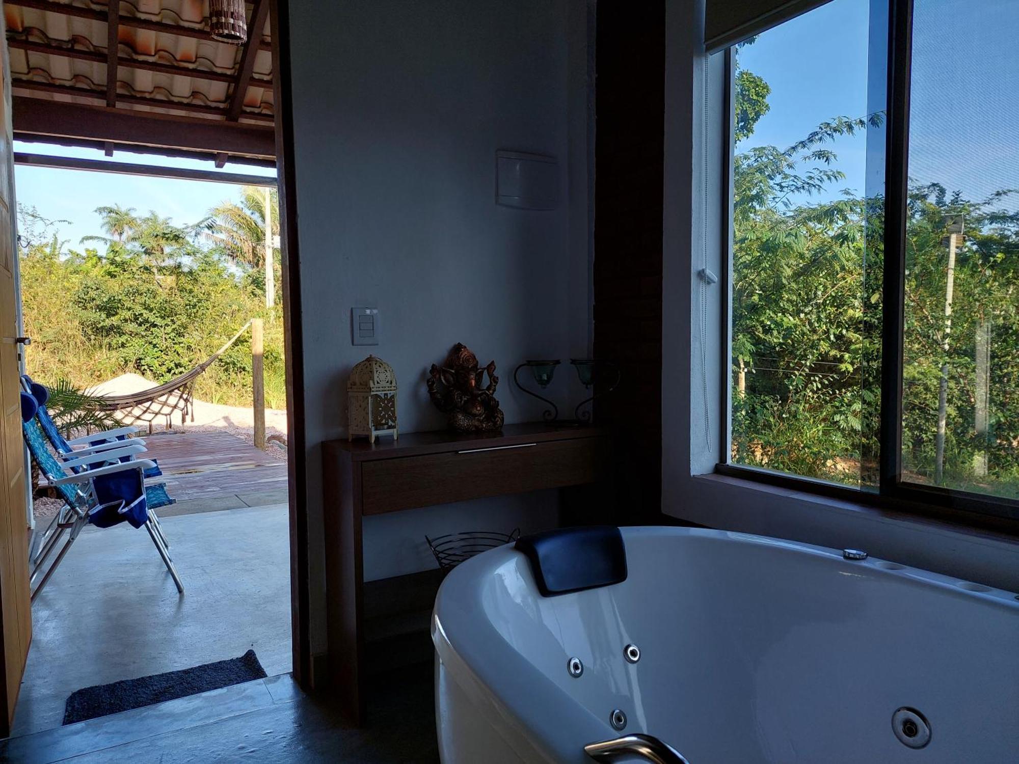 Refugio No Meio Da Natureza - Chale Brisa Da Mata Alto Paraíso de Goiás Екстериор снимка
