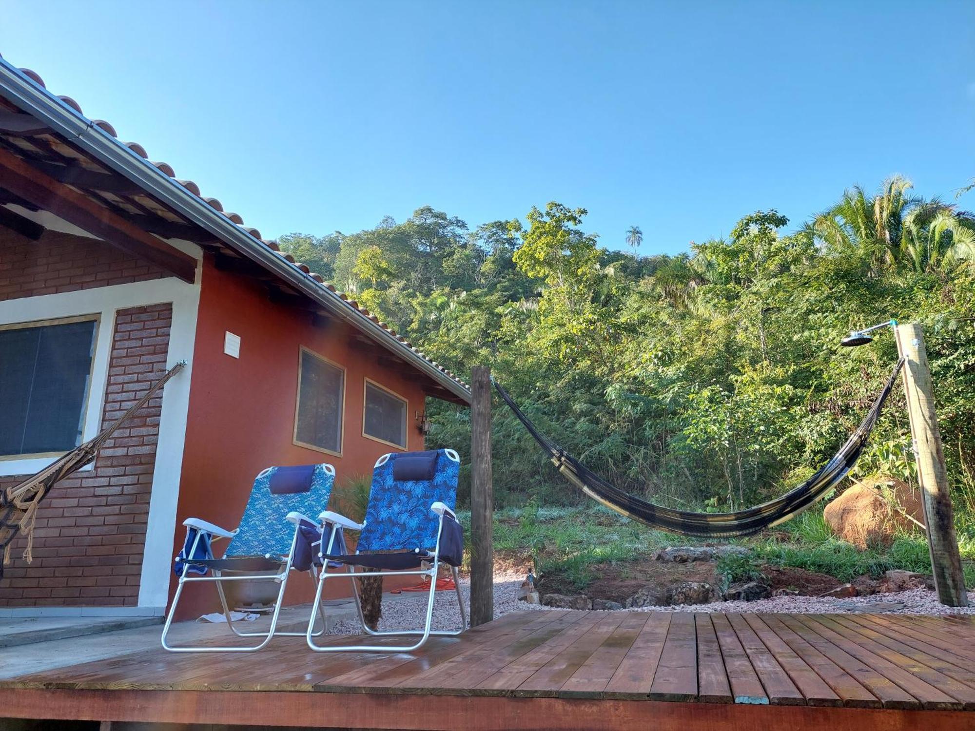 Refugio No Meio Da Natureza - Chale Brisa Da Mata Alto Paraíso de Goiás Екстериор снимка