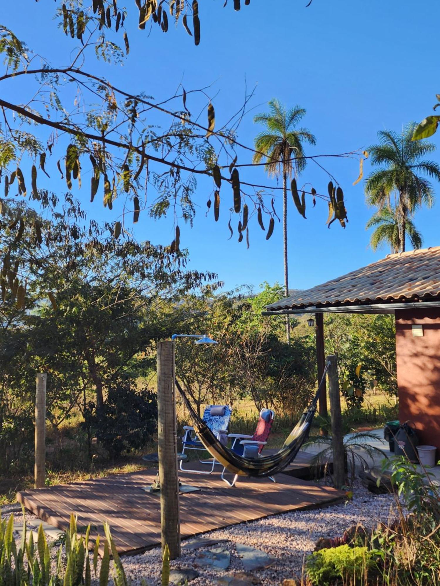 Refugio No Meio Da Natureza - Chale Brisa Da Mata Alto Paraíso de Goiás Екстериор снимка